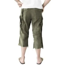 Surplus Engineer Vintage 3/4 Shorts Olive -Military1st Shop engineer trousers olive 44 1