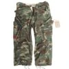 Surplus Engineer Vintage 3/4 Shorts Woodland -Military1st Shop engineer trousers wood 11 1