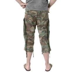 Surplus Engineer Vintage 3/4 Shorts Woodland -Military1st Shop engineer trousers wood 44 1