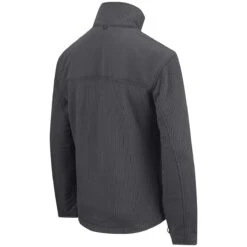 Propper Full Zip Tech Sweater Charcoal -Military1st Shop f5437 propper sweater charcoal 2