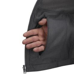 Propper Full Zip Tech Sweater Charcoal -Military1st Shop f5437 propper sweater charcoal 4