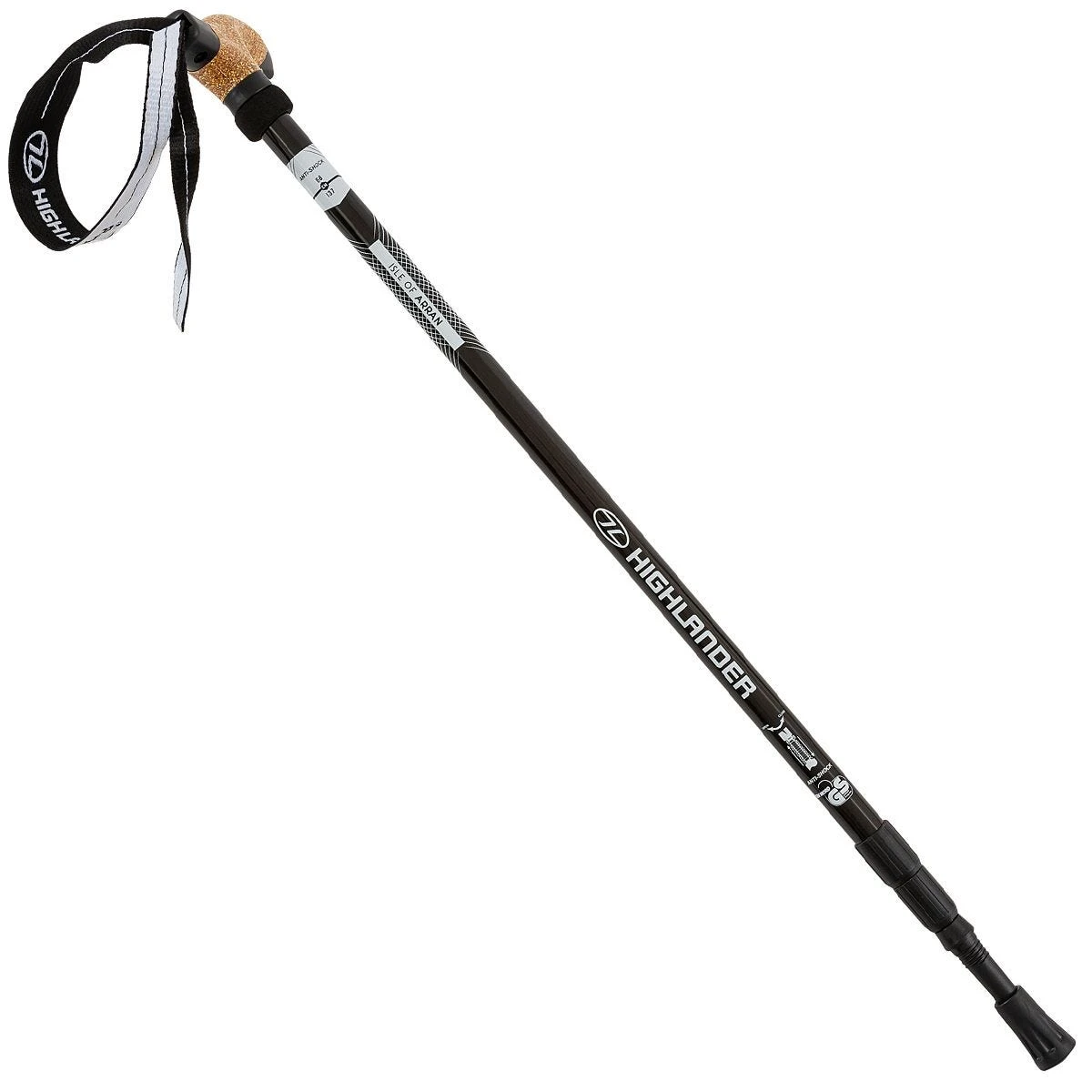 Highlander Arran Walking Pole (Single) 4 Highlander Arran Walking Pole (Single) - Image 2