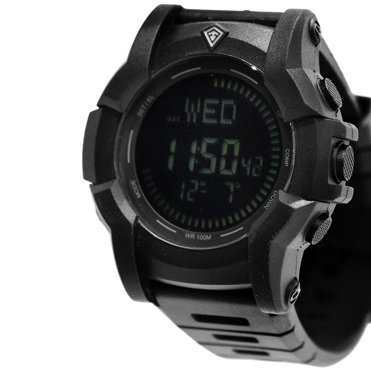 First Tactical Canyon Digital Compass Watch Black 6 First Tactical Canyon Digital Compass Watch Black - Image 4