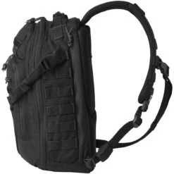 First Tactical Crosshatch Sling Pack Black -Military1st Shop first tactical CrosshatchSlingPack BLACK ALL 3 1