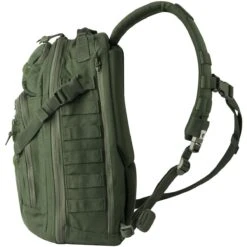 First Tactical Crosshatch Sling Pack OD Green -Military1st Shop first tactical CrosshatchSlingPack ODGREEN ALL 3 1