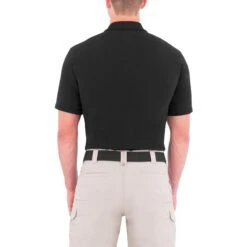First Tactical Men's Cotton Short Sleeve Polo With Pen Pocket Black 9 First Tactical Men's Cotton Short Sleeve Polo With Pen Pocket Black -Military1st Shop first tactical MENSCOTTONSHORTSLEEVEPOLO BLACK ALL 4 1