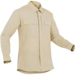 First Tactical Men's Specialist Long Sleeve BDU Shirt Khaki