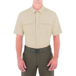 First Tactical Men's Specialist Short Sleeve BDU Shirt Khaki -Military1st Shop first tactical MensSpecialistShortSleeveBDUShirt KHAKI ALL 1 1