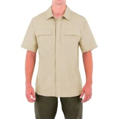 First Tactical Men's Specialist Short Sleeve BDU Shirt Khaki -Military1st Shop first tactical MensSpecialistShortSleeveBDUShirt KHAKI ALL 3 1
