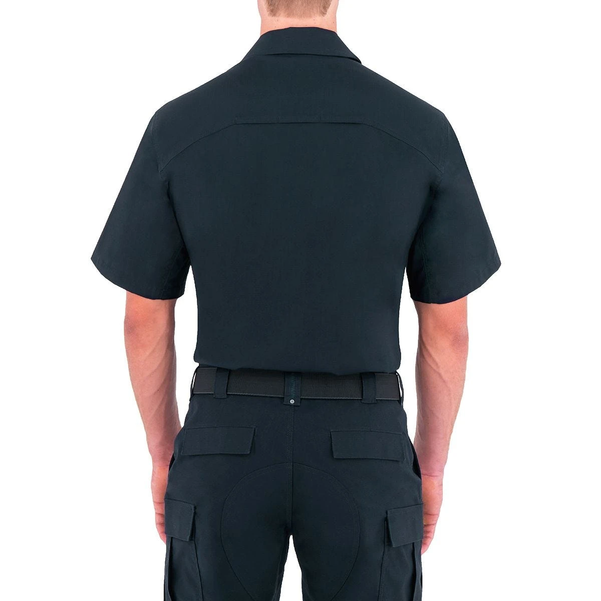 First Tactical Men's Specialist Short Sleeve BDU Shirt Midnight Navy - Image 3