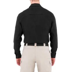 First Tactical Men's Tactix Long Sleeve BDU Shirt Black -Military1st Shop first tactical MensTactixSeriesLongSleeveBDUShirt BLACK ALL 2 1