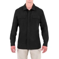 First Tactical Men's Tactix Long Sleeve BDU Shirt Black -Military1st Shop first tactical MensTactixSeriesLongSleeveBDUShirt BLACK ALL 3 1