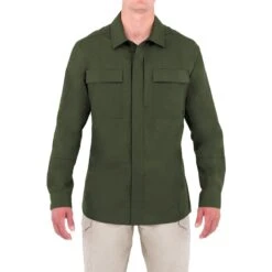 First Tactical Men's Tactix Long Sleeve BDU Shirt OD Green -Military1st Shop first tactical MensTactixSeriesLongSleeveBDUShirt OD GREEN ALL 3 1