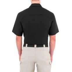 First Tactical Men's Tactix Short Sleeve BDU Shirt Black -Military1st Shop first tactical MensTactixSeriesShortSleeveBDUShirt BLACK ALL 2 1