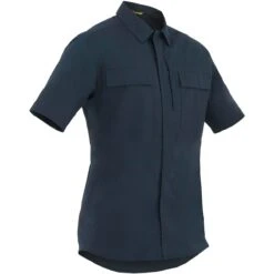 First Tactical Men's Tactix Short Sleeve BDU Shirt Midnight Navy