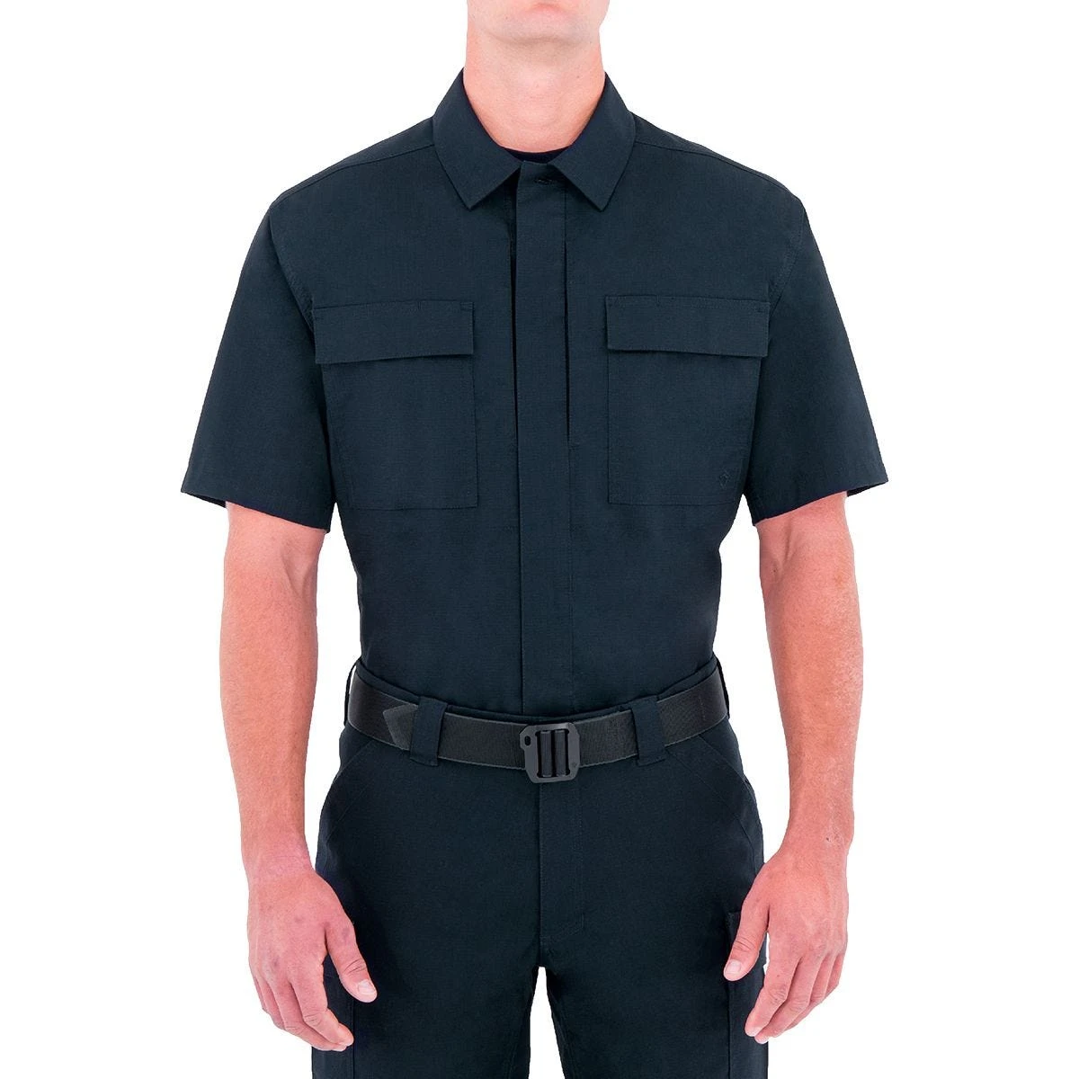 First Tactical Men's Tactix Short Sleeve BDU Shirt Midnight Navy 4 First Tactical Men's Tactix Short Sleeve BDU Shirt Midnight Navy - Image 2