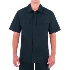 First Tactical Men's Tactix Short Sleeve BDU Shirt Midnight Navy 9 First Tactical Men's Tactix Short Sleeve BDU Shirt Midnight Navy -Military1st Shop first tactical MensTactixSeriesShortSleeveBDUShirt MIDNIGHT NAVY ALL 3 1