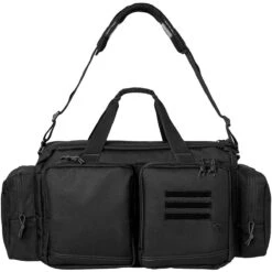 First Tactical Recoil Range Bag Black -Military1st Shop first tactical RecoilRangeBag BLACK ALL 2 1