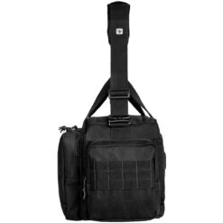First Tactical Recoil Range Bag Black -Military1st Shop first tactical RecoilRangeBag BLACK ALL 4 1