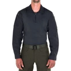 First Tactical Men's Defender Shirt Midnight Navy