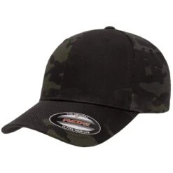 Flexfit Cap MultiCam Black 9 Flexfit Cap MultiCam Black -Military1st Shop flexfit cap multicam black 003
