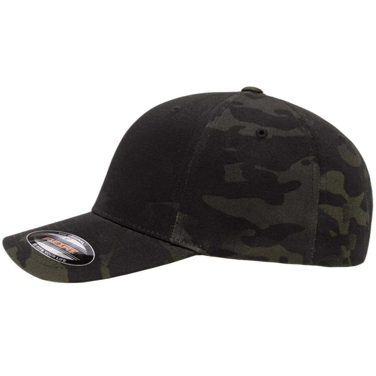 Flexfit Cap MultiCam Black 6 Flexfit Cap MultiCam Black - Image 4