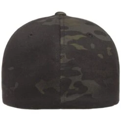 Flexfit Cap MultiCam Black 11 Flexfit Cap MultiCam Black -Military1st Shop flexfit cap multicam black 005