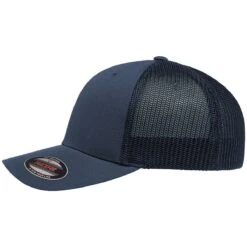 Flexfit Mesh Trucker Cap Navy 10 Flexfit Mesh Trucker Cap Navy -Military1st Shop flexfit mesh trucker cap navy 004
