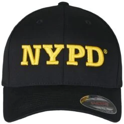 Flexfit NYPD 3D Logo Cap Black -Military1st Shop flexfit nypd 3d logo black 002 12