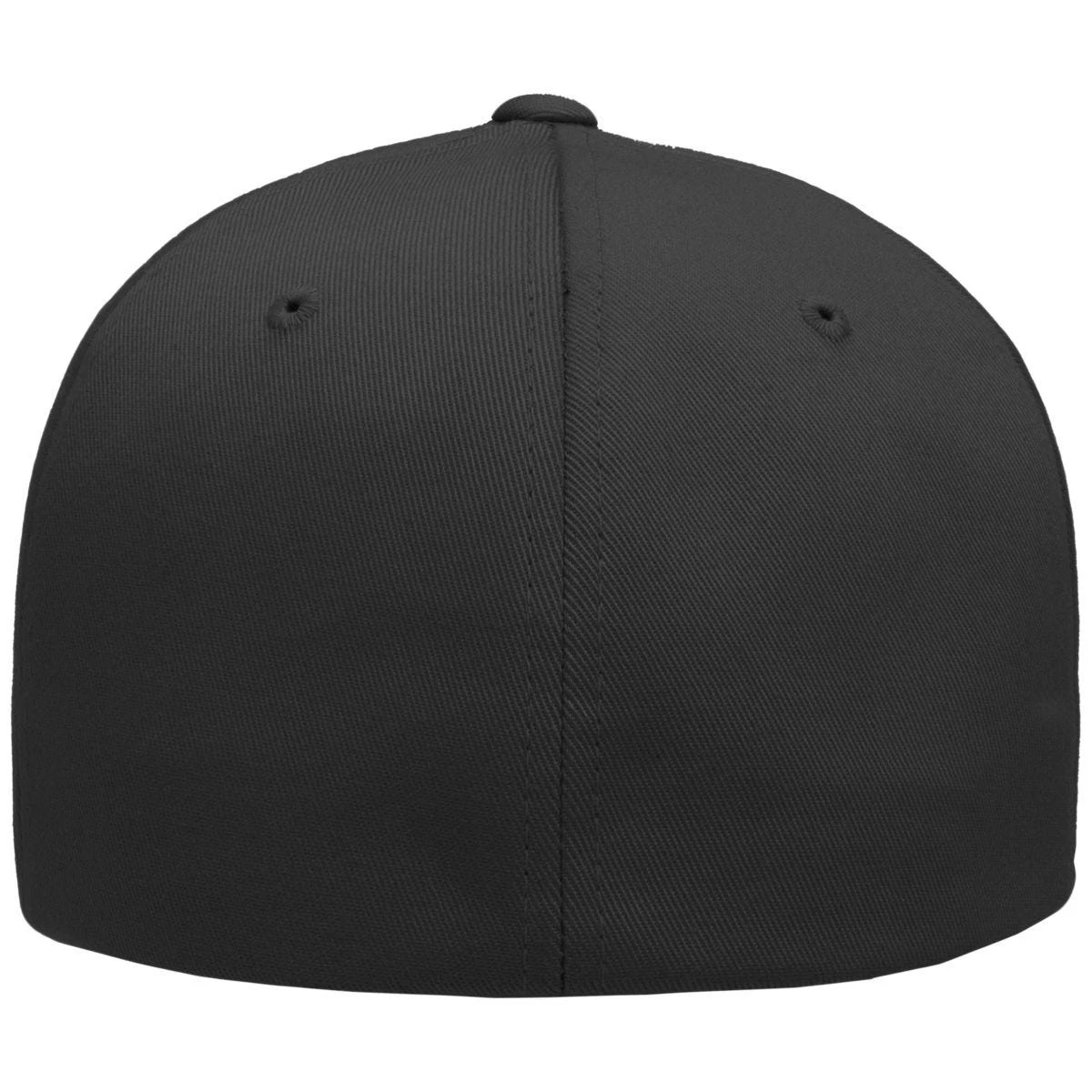 Flexfit Wooly Combed Cap Black/Black 7 Flexfit Wooly Combed Cap Black/Black - Image 5