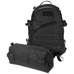 Flyye MOLLE AIII Backpack Additional Pack Black -Military1st Shop flyye aiii additional pack black 3b 2