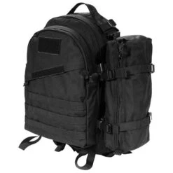 Flyye MOLLE AIII Backpack Additional Pack Black -Military1st Shop flyye aiii additional pack black 6b 4
