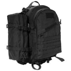 Flyye MOLLE AIII Backpack Additional Pack Black -Military1st Shop flyye aiii additional pack black 7b 2