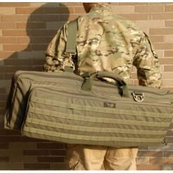 Flyye Deformation Rifle Carry Bag MOLLE Black -Military1st Shop flyye deformation rifle carry bag example 4a 4