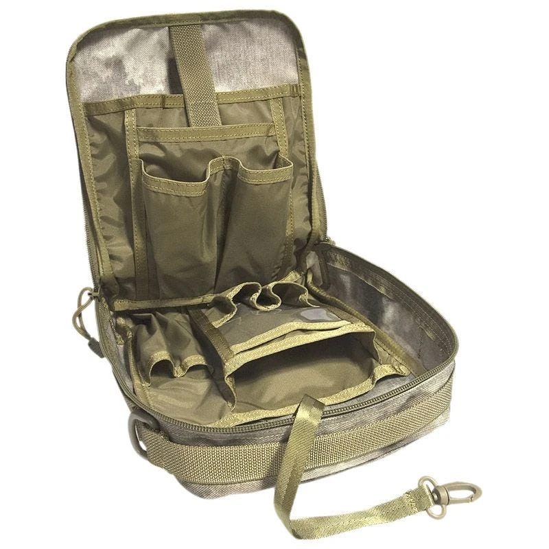 Flyye Duty Accessories Bag A-TACS AU 5 Flyye Duty Accessories Bag A-TACS AU - Image 3