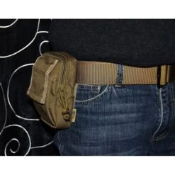 Flyye EDC Small Waist Pack Black -Military1st Shop flyye edc small bag example 1a 4