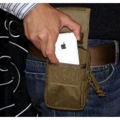 Flyye EDC Small Waist Pack Black -Military1st Shop flyye edc small bag example 2a 4