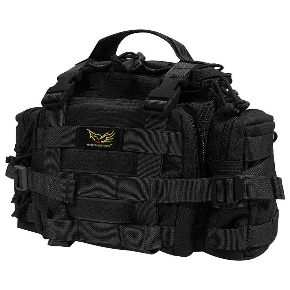 Flyye Super Magic Waist Bag Black 3 Flyye Super Magic Waist Bag Black