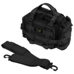 Flyye Super Magic Waist Bag Black 7 Flyye Super Magic Waist Bag Black -Military1st Shop flyye super magic waist bag black 2a 2