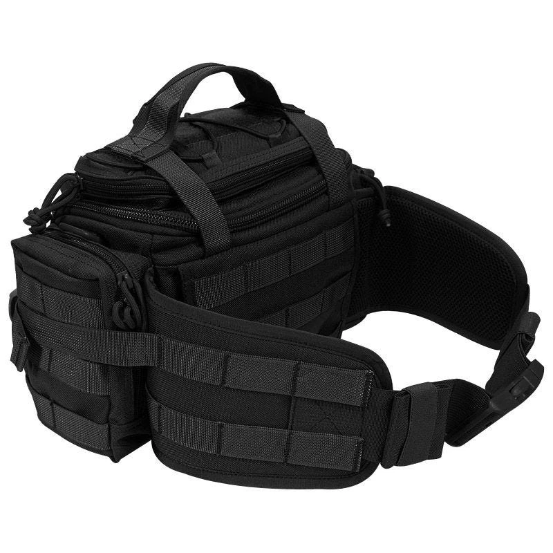 Flyye Super Magic Waist Bag Black 5 Flyye Super Magic Waist Bag Black - Image 3