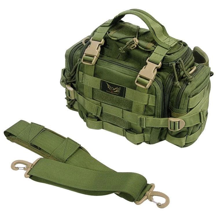 Flyye Super Magic Waist Bag Olive Drab 5 Flyye Super Magic Waist Bag Olive Drab - Image 3