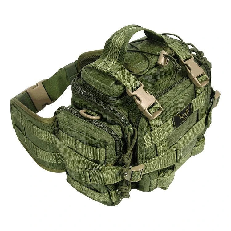 Flyye Super Magic Waist Bag Olive Drab 6 Flyye Super Magic Waist Bag Olive Drab - Image 4