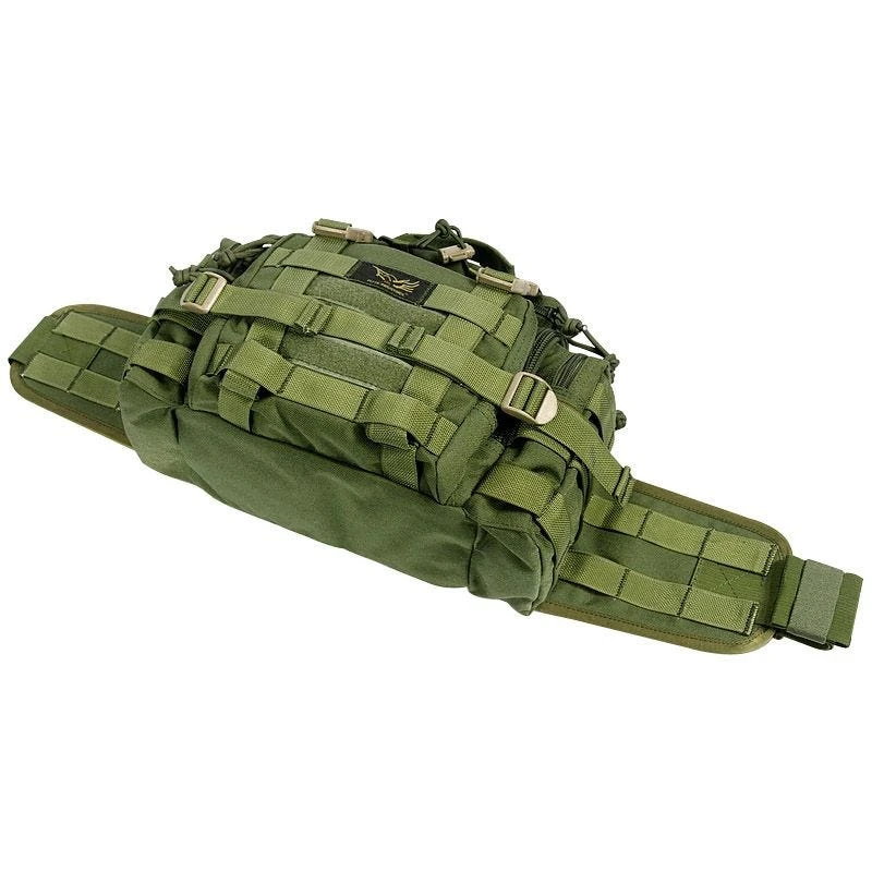 Flyye Super Magic Waist Bag Olive Drab 8 Flyye Super Magic Waist Bag Olive Drab - Image 6