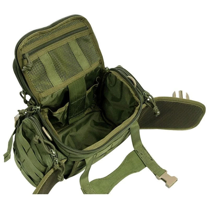 Flyye Super Magic Waist Bag Olive Drab 10 Flyye Super Magic Waist Bag Olive Drab - Image 8