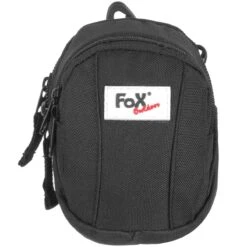 Fox Outdoor Camera Pouch With Strap Black -Military1st Shop fox outdoor camera pouch black 3