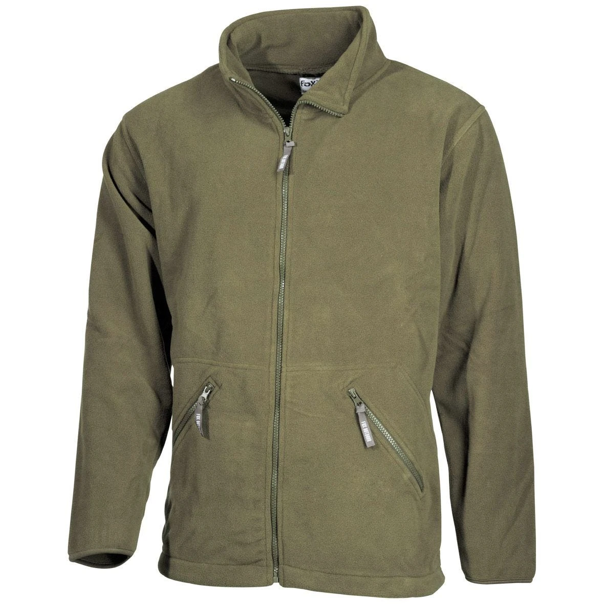 Fox Outdoor Fleece Olive 3 Fox Outdoor Fleece Olive