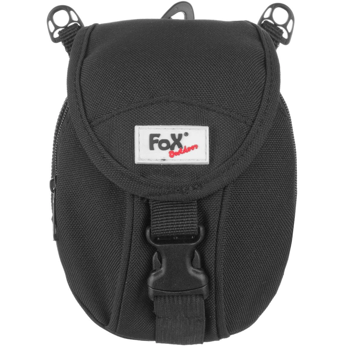 Fox Outdoor Large Camera Pouch Black 5 Fox Outdoor Large Camera Pouch Black - Image 3