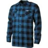 Fox Outdoor Lumberjack Shirt Blue / Black Checkered -Military1st Shop fox outdoor lumberjack shirt blue black 001 1