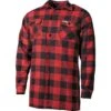 Fox Outdoor Lumberjack Shirt Red / Black Checkered -Military1st Shop fox outdoor lumberjack shirt red black 00111 1