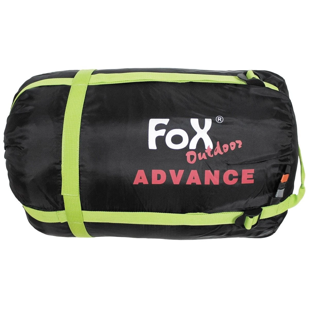 Fox Outdoor Advance Mummy Sleeping Bag Black / Grey 4 Fox Outdoor Advance Mummy Sleeping Bag Black / Grey - Image 2